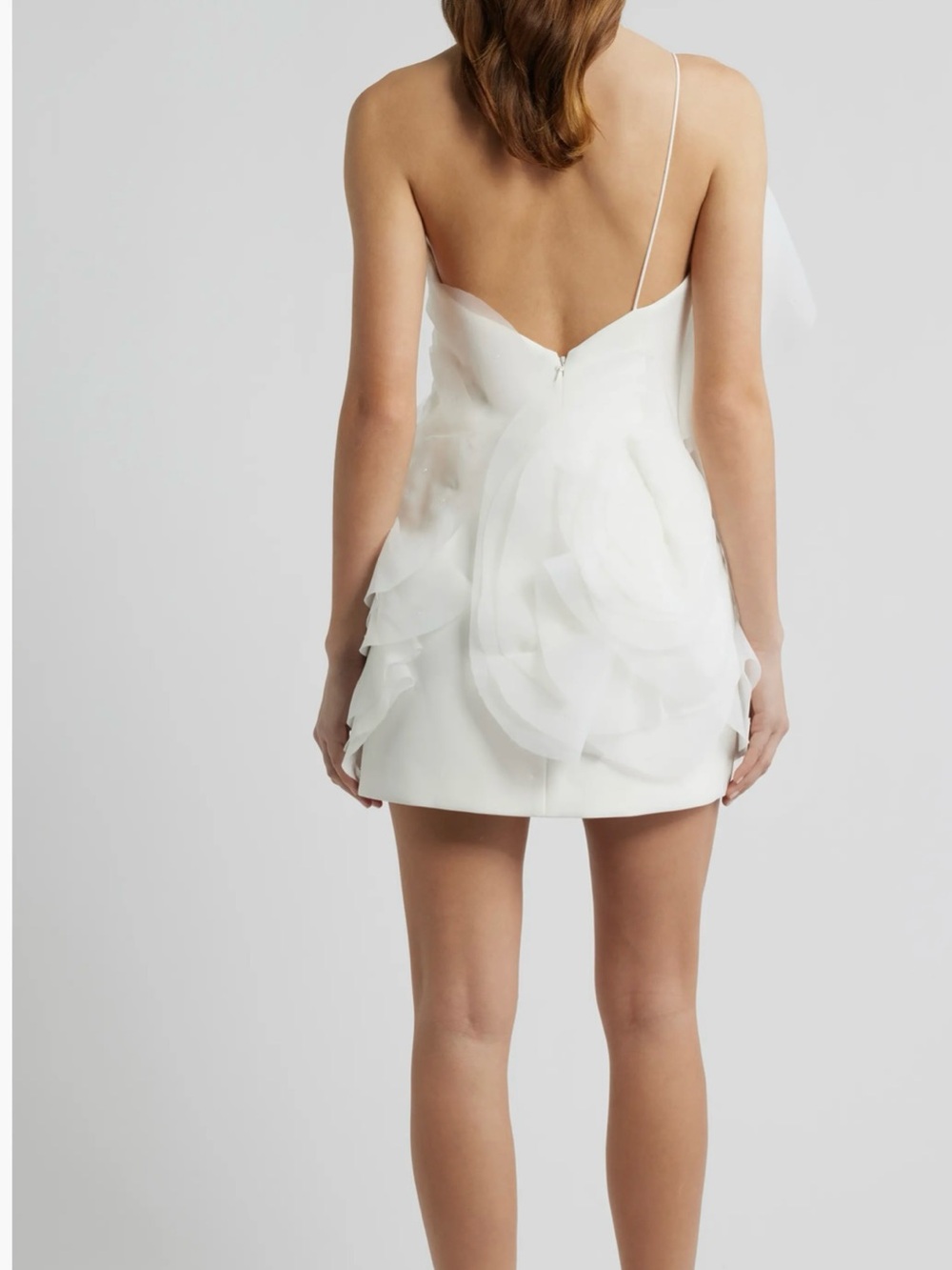 Acler Cotwall One-Shoulder
Minidress - Picture 4 of 10